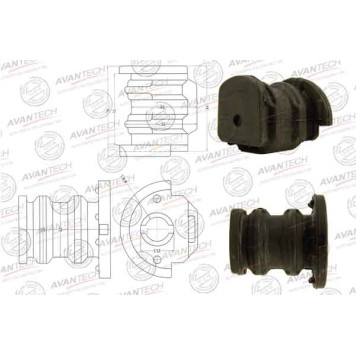 Сайлентблок подвески AVANTECH ASB0335