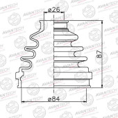Пыльник привода AVANTECH BD0224