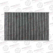 Фильтр салонный угольный AVANTECH CFC0202