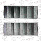 Фильтр салонный угольный AVANTECH CFC0206
