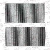 Фильтр салонный угольный AVANTECH CFC0306