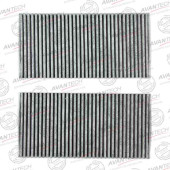 Фильтр салонный угольный AVANTECH CFC1115