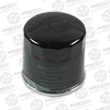 Фильтр масляный AVANTECH OF0704