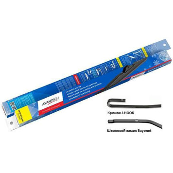 Щетка стеклоочистителя зимняя AVANTEC 600мм S-24-1