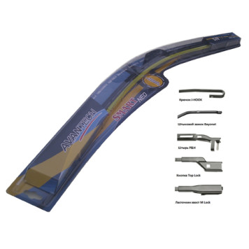 Щетка стеклоочистителя бескаркасная AVANTECH 550мм, SN22