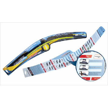Щетка стеклоочистителя бескаркасная AVANTECH 600мм, SN24-1