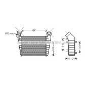 Охладитель наддувочного воздуха <b>AVA QUALITY COOLING VNA4216</b>