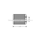 Радиатор печки <b>AVA QUALITY COOLING VNA6301</b>