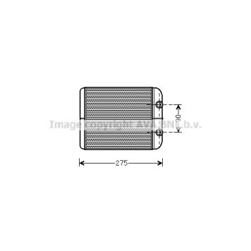 Радиатор печки <b>AVA QUALITY COOLING VNA6301</b>