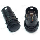 Выключатель отопителя ВАЗ 1118 (33.3769) <b>АВАР 1118-3709608</b>