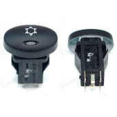 Выключатель кондиционера ВАЗ 1118 (991.3710-11.25) <b>АВАР 1118-3710060</b>