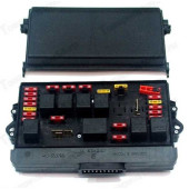 Блок предохранителей ВАЗ 2109 карбюр. флажк. <b>АВАР 173.3722-М</b>