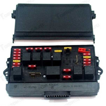 Блок предохранителей ВАЗ 2109 карбюр. флажк. <b>АВАР 173.3722-М</b>