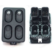 Выключатель стеклоподъемника ВАЗ 2110 2-х клавишный <b>АВАР 181.3763</b>