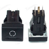 Выключатель рециркуляции салона ВАЗ 2170 (995.3710-11.46) <b>АВАР 2170-3710050-01</b>