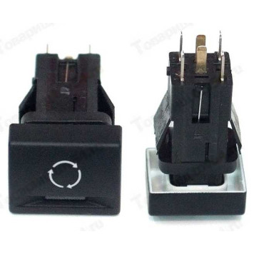 Выключатель рециркуляции салона ВАЗ 2170 (995.3710-11.46) <b>АВАР 2170-3710050-01</b>