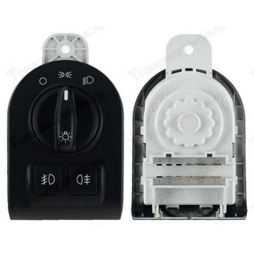 Модуль управления светотехникой ВАЗ 2190 (50.3769-02) <b>АВАР 2190-3709820-02</b>