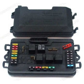 Блок предохранителей ВАЗ 2108, 2115 инж. флажк. (361.3722М/) <b>АВАР 367.3722 М</b>