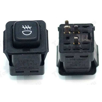 Выключатель противотуманных фар ВАЗ 2108 <b>АВАР 375.3710-04.01М</b>