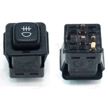 Выключатель противотуманных фонарей ВАЗ 2108 <b>АВАР 375.3710-04.02</b>