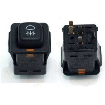 Выключатель противотуманных фонарей задних ВАЗ 21099 <b>АВАР 376.3710-04.02</b>