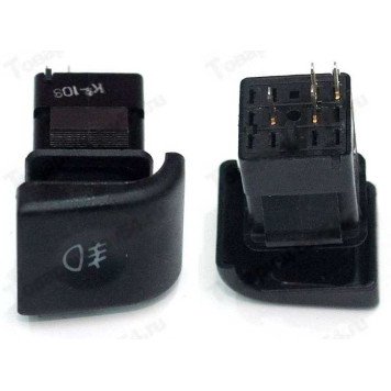 Выключатель противотуманных фар ВАЗ 2110 (377.3710-04.01) <b>АВАР 377.3710-04.01М</b>-1