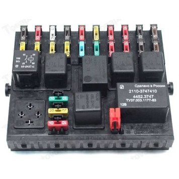 Блок предохранителей ВАЗ 2110, 2123 (/392.3722М) <b>АВАР 391.3722 М</b>