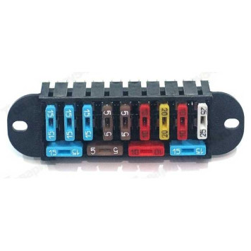 Блок предохранителей ВАЗ 2106 малый флажковый <b>АВАР 46.3722</b>