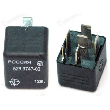 Реле стеклоочистителя " пауза" ВАЗ 2108 н/о (526.3747) <b>АВАР 526.3747-03</b>