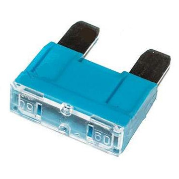 Предохранитель штекерный (флажковый) 60А АВАР 60.3722-03