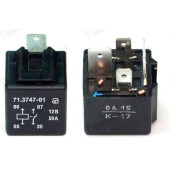 Реле стартера ВАЗ 2110, 1118 Калина 4-контактное, 50А <b>АВАР 71.3747-01</b>