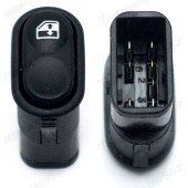 Выключатель универс. 1-клавишный ВАЗ 2108-099, 2123 Шеви /ст.подъем, люк, антенна/ <b>АВАР 92.3709</b>