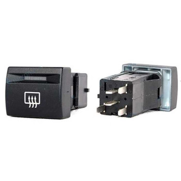 Выключатель обогрева заднего стекла ВАЗ 2170 Приора <b>АВАР 995.3710-07.20</b>