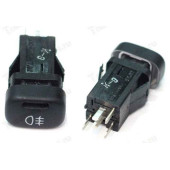 Выключатель противотуманных фонарей задних ВАЗ 2115 <b>АВАР 996.3710-07.02</b>