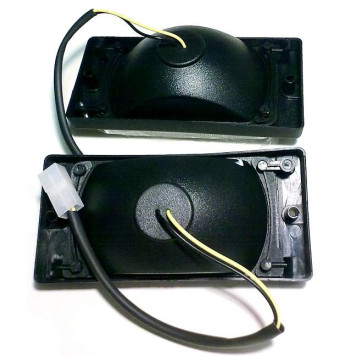 Фары противотуманные светодиодные (10LED) PF-174L (12V 55A H3 LADA 2110-2112) 2шт белый-1