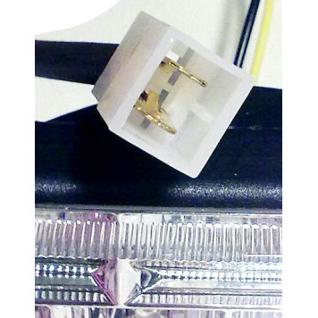 Фары противотуманные светодиодные (10LED) PF-174L (12V 55A H3 LADA 2110-2112) 2шт белый-3