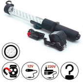 Светильник переносной CD301D 26+17LED 220/12В (от АКБ)