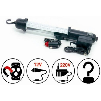 Светильник переносной CD306A 30LED 220/12V (от АКБ)