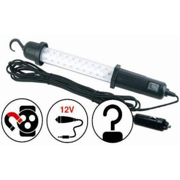 Светильник переносной CD306D 30 LED 12V-1