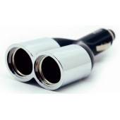 Разветвитель прикуривателя 2 гнезда AVS CS203 (двойник)