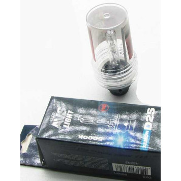 Лампа D2S ксенон 5000K AVS