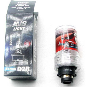 Лампа D2R ксенон 5000K AVS-1
