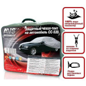 Тент-чехол защитный на джип AVS JC-520 4XL 572х203х160см (водонепроницаемый)