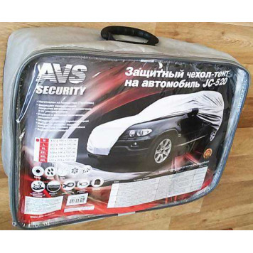 Тент-чехол защитный на джип AVS JC-520 4XL 572х203х160см (водонепроницаемый)-5