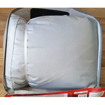 Тент-чехол защитный на джип AVS JC-520 4XL 572х203х160см (водонепроницаемый)-6