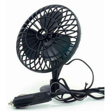 Вентилятор салона 12,5см (5") 12V на присоске AVS Comfort 9041