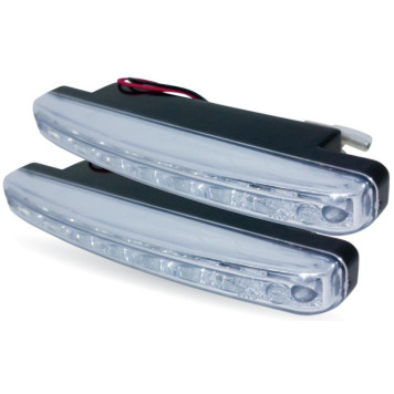 Дневные ходовые огни (DRL) Light AVS DL-8S (2,4W, 8 светодиодов х 2шт)-1