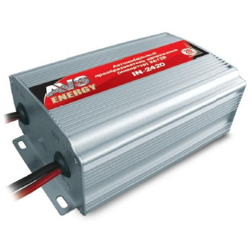 Автомобильный инвертер 24/12V IN-2420 (20A)