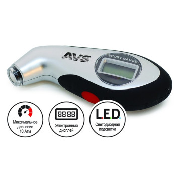 Манометр автомобильный EL-800