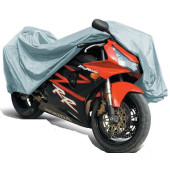 Тент-чехол защитный на мотоцикл AVS МС-520 М 203х89х119см (водонепроницаемый)